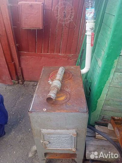 Твердотопливный котел бу