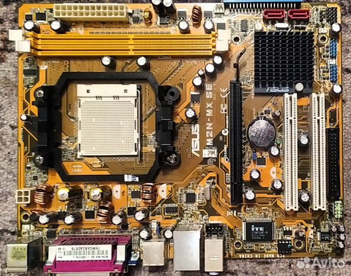 Материнская плата ам2