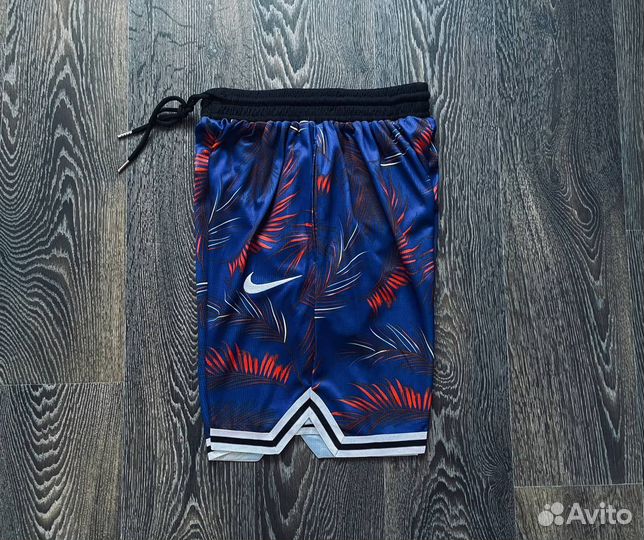 Шорты Nike Dri FIT синие