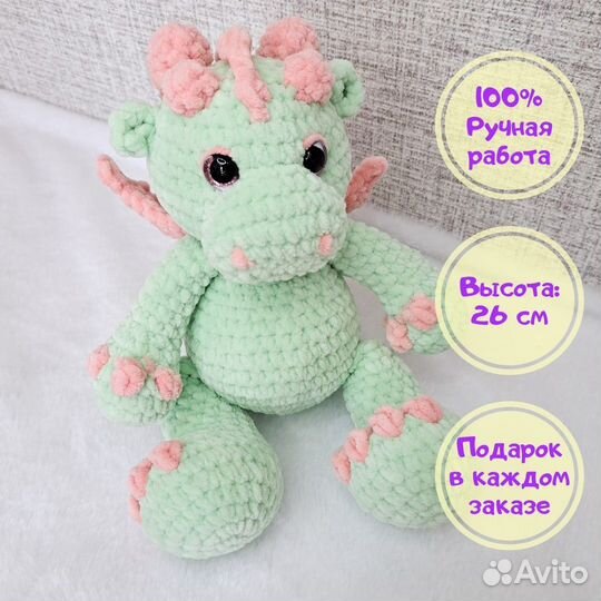 Мягкие, плюшевые игрушки ручной работы