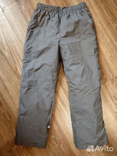 Брюки демисезонные для мальчика 134