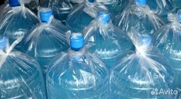 Пакет для 19 литровых бутылей