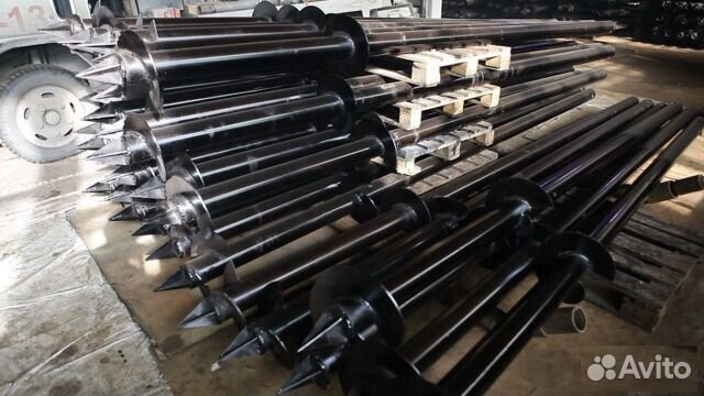 Винтовые сваи