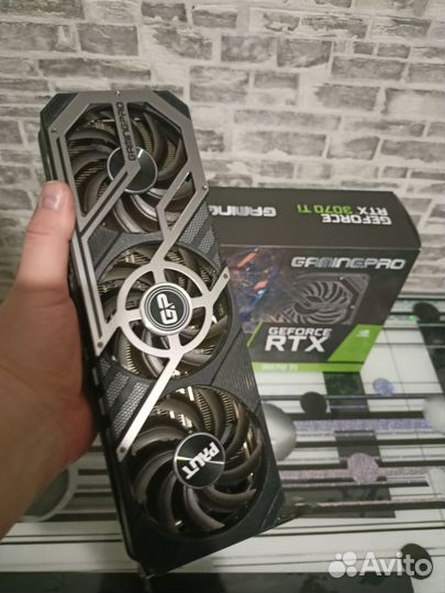Видеокарта RTX 3070ti