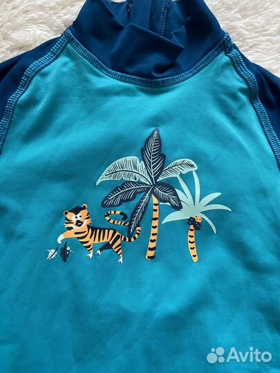 Купальный костюм декатлон 98 104