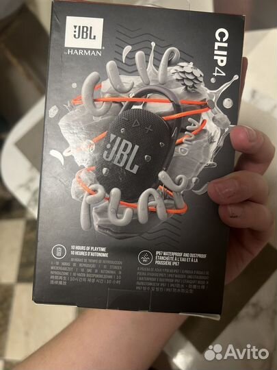 Колонка jbl clip 4 новая