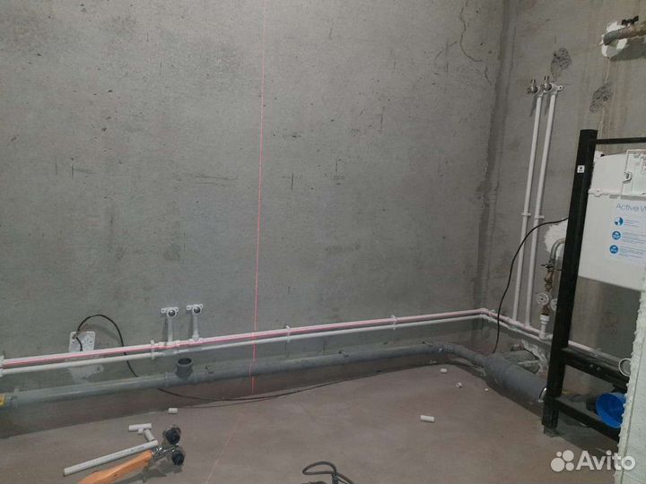 Услуги сантехника