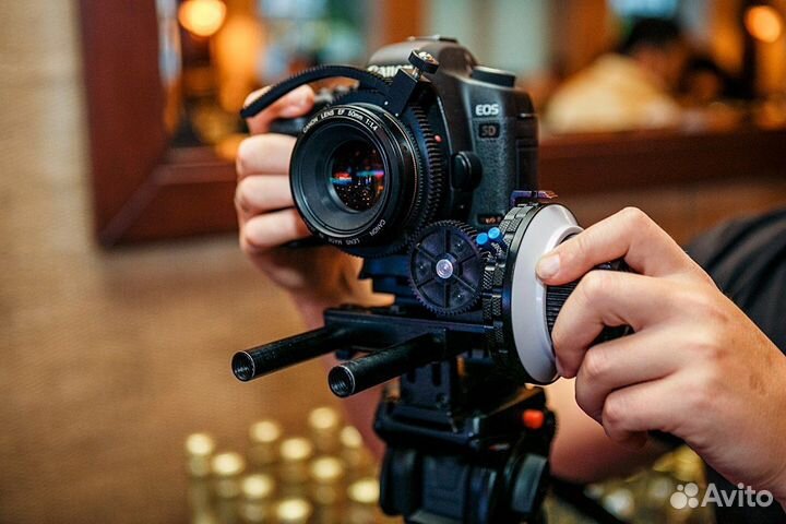 Видеооператор/монтажер, видеограф