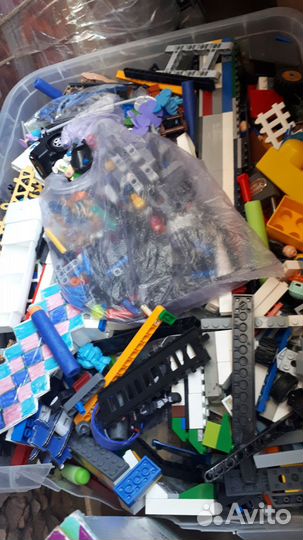 Lego лего россыпью