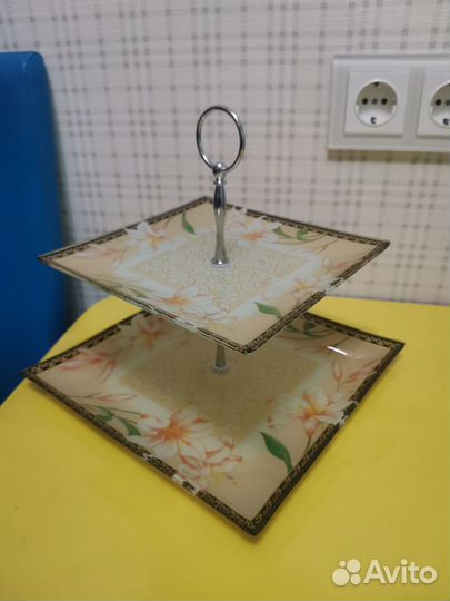 Этажерка для бутербродов/ холодных закусок