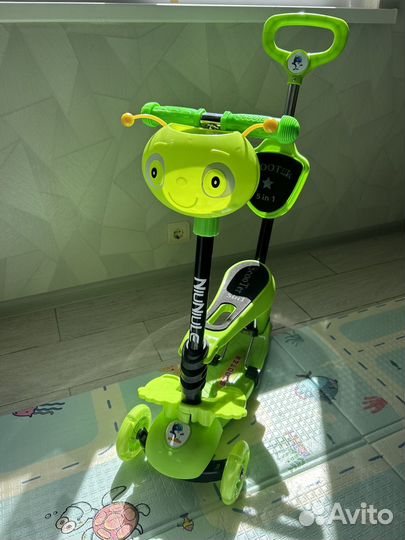 Самокат новый детский 5в1