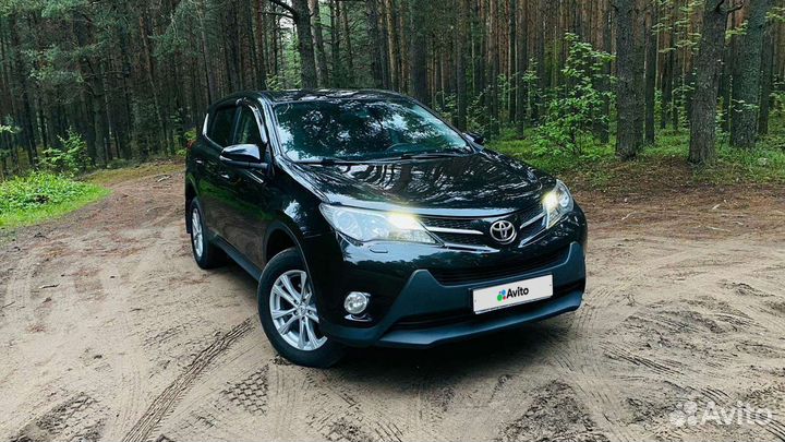 Toyota RAV4 2.0 CVT, 2015, 159 100 км