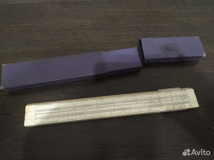 Линейка логарифмическая