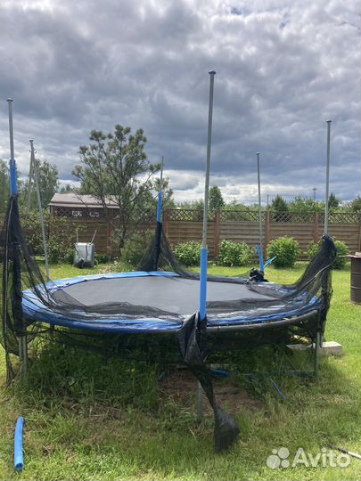Батут 3 м диаметр (10 ft)