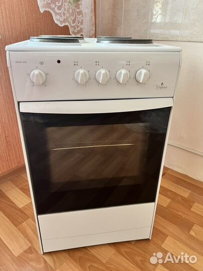 Электроплита с духовкой бу