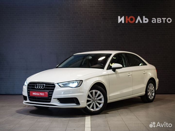 Audi A3 1.4 AMT, 2014, 113 518 км
