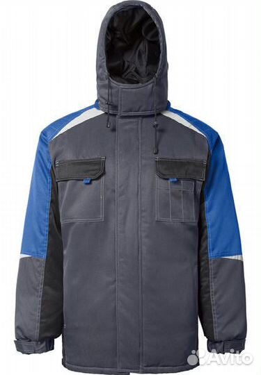 Костюм утеплённый Таймыр с полукомбинезоном