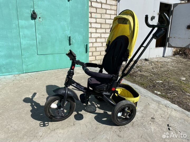 Детский велосипед Lamborghini