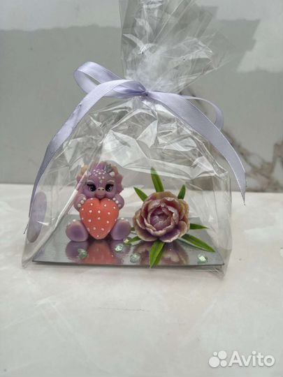 Мыло ручной работы набор