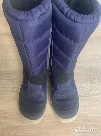 Сапоги зимние ессо