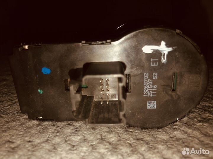 Блок регулировки управления светом opel astra j