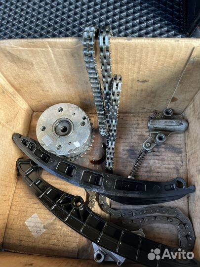 Цепь грм tiguan 1.4