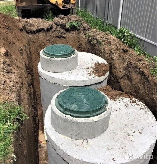 Канализация под ключ