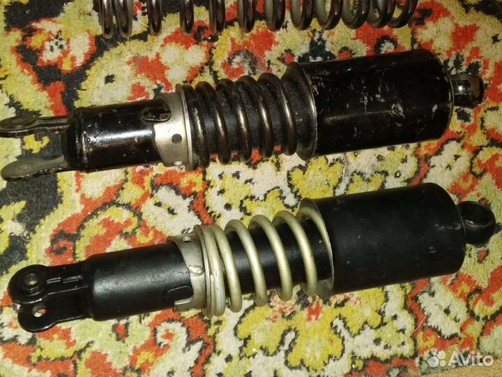 Амортизаторы на мотоцикл Урал