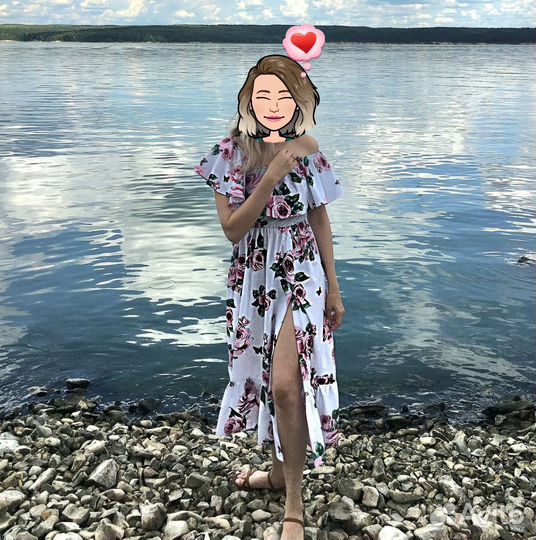 Платье лёгкое