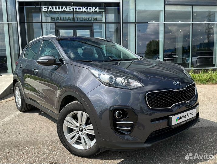 Kia Sportage 2.0 AT, 2017, 29 236 км