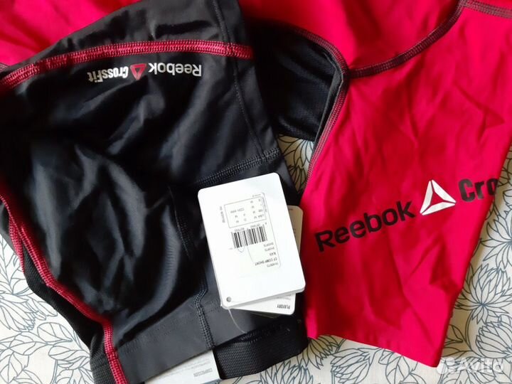 Reebok Crossfit р.М футболка-шорты компрессионные