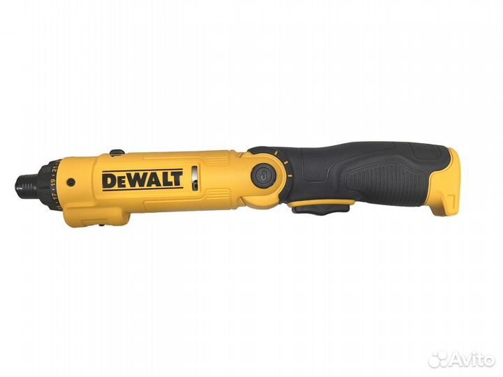 Аккумуляторная отвертка dewalt DCF008