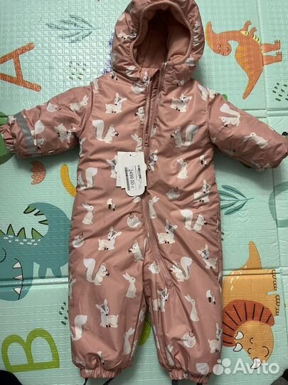 Комбинезон baby go 80 зима