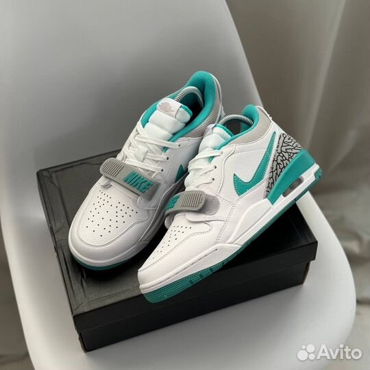 Jordan Legacy 312 Low “White Turquoise” Оригинал