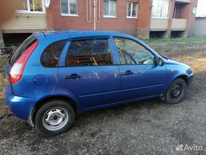 LADA Kalina 1.6 МТ, 2007, 218 000 км