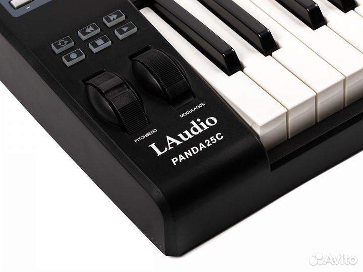 Midi-контроллер, 25 клавиш, LAudio Panda-25C