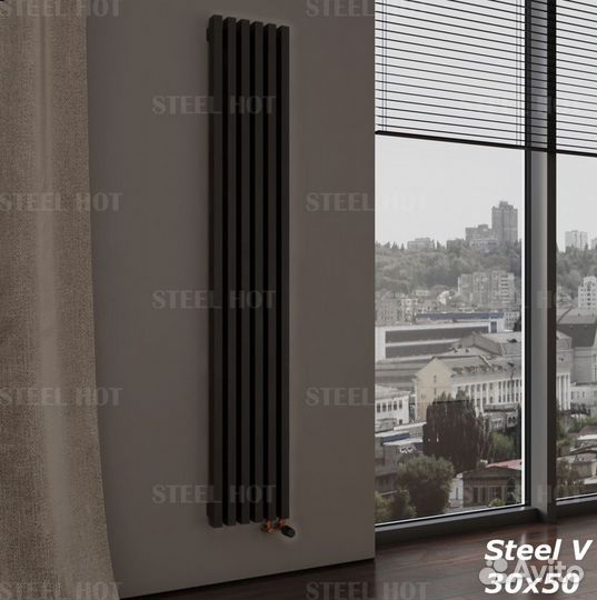 Горизонтальный дизайн радиатор отопления