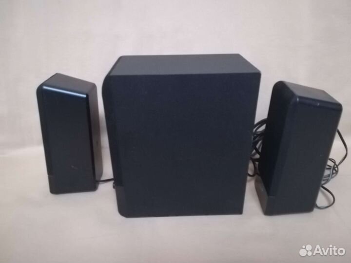 Колонки для пк с сабвуфером 