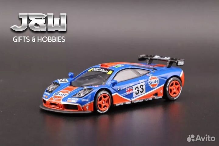 Mini GT McLaren F1 GTR #33 Gulf