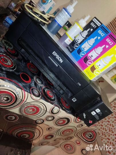 Принтер,струйный