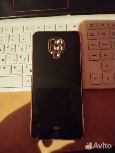 Чехол на xiaomi redmi note 9 pro