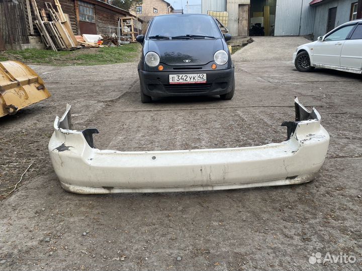 Бампер хонда акорд 6 вагон