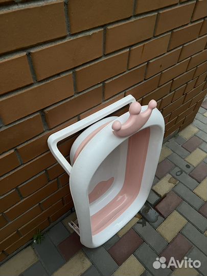 Детская ванночка для купания складная