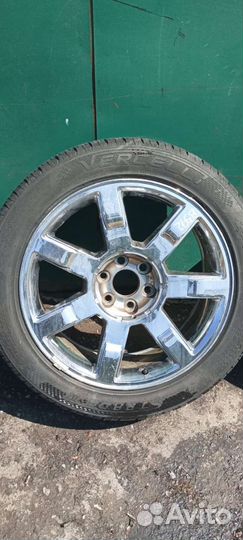 Комплект колес R22 Cadillac Escalade 3