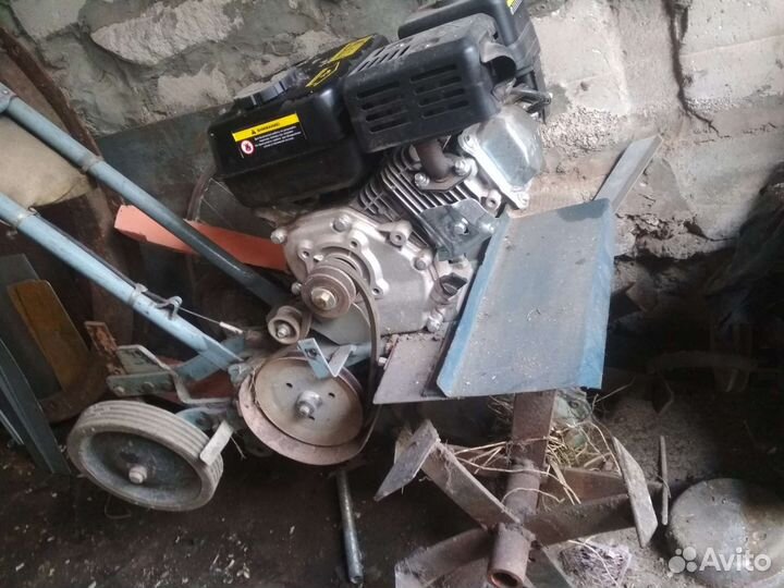 Культиватор крот