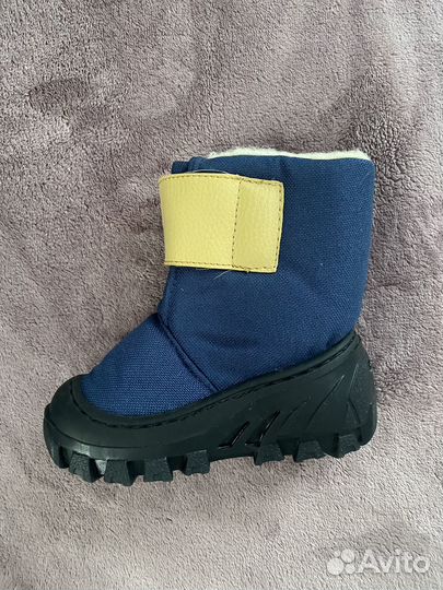 Дутики зимние детские размер 20/21