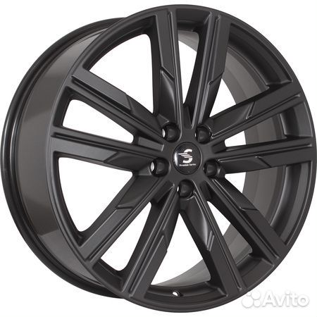 Скад Premium Series кр014 (20 exeed VX) R20x8 5x108 ET36 CB65.1 Fury black