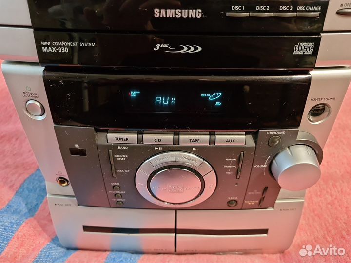 Музыкальный Центр Samsung max930