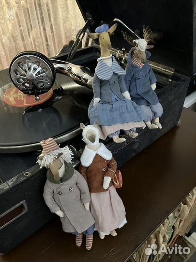 Игрушки в стиле СССР