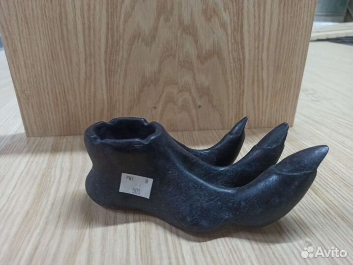 Пепельница из дерева,сувениры и подарки